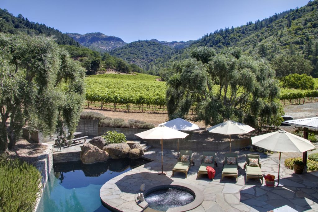 Historic Napa Valley Vineyard Compound - Cyd Greer