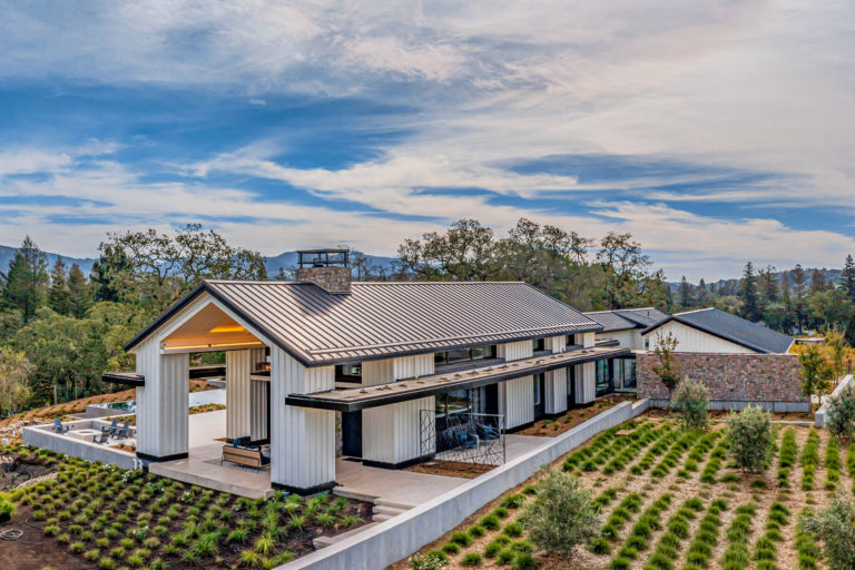 Napa Valley Modern Farmhouse Cyd Greer